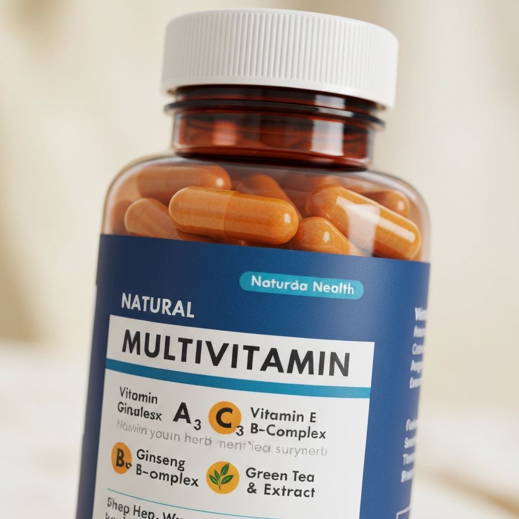 Daily Multivitamin Complex